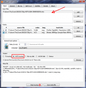 tsMuxer_convert_MKV_M2TS